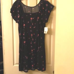 Dress Sz XL brand SO from kohl’s dainty flower